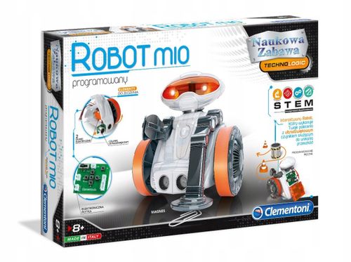 CLEMENTONI ROBOT MIO 2.0 PROGRAMOWANY NOWA WERSJA na Arena.pl