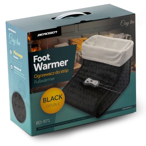 Elektryczny ogrzewacz do stóp Berdsen BD-971 na Arena.pl
