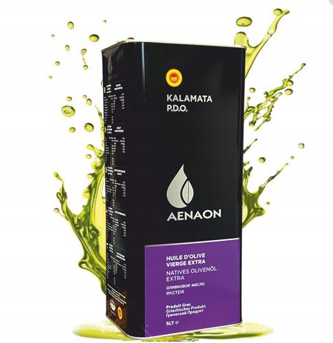 OLIWA Z OLIWEK EXTRA VIRGIN GRECKA KALAMATA P.D.O. 5l PUSZKA na Arena.pl