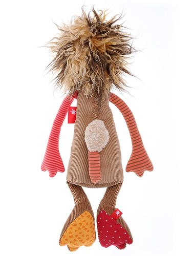 SIGIKID Lew w paski 40 cm Patchwork Sweety na Arena.pl