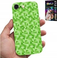 ETUI DO IPHONE ( 6 PLUS ) - WZORY Z GIER Z GRY PIKSEL PIKSELE PLECKI