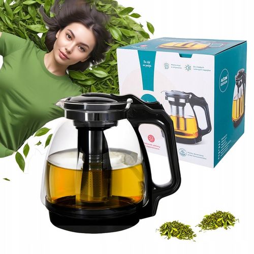 Zaparzacz dzbanek szklany z SITKIEM do parzenia Altom Design duży 2200ml na Arena.pl