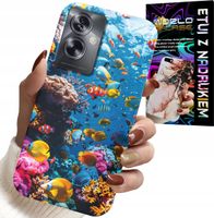 ETUI DO OPPO A79 5G - RAFA KOLOROWE RYBKI PODWODNY ŚWIAT RYBEK