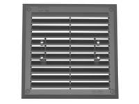 kratka wentylacyjna 215*215mm grafit - kra 004 gr