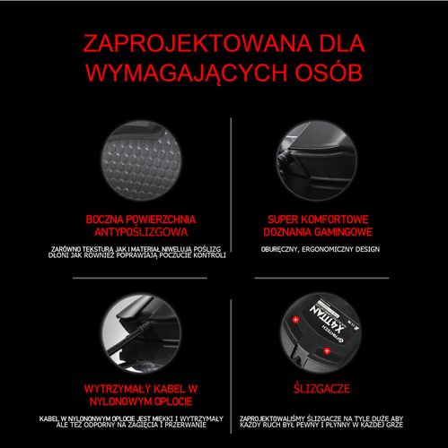 4X-MK Mysz komputerowa X4 na Arena.pl