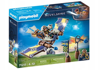 Playmobil Novelmore Szybowiec Dario DaVanci + Akcesoria