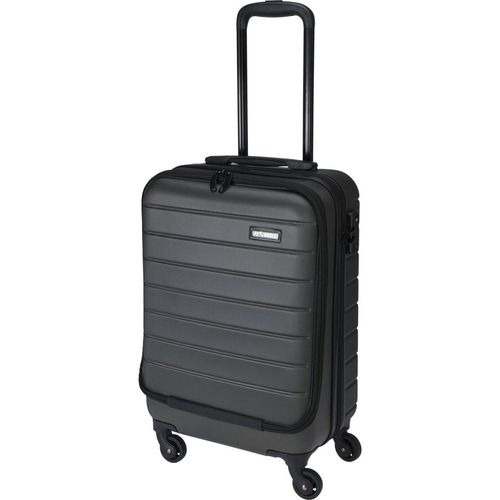 WALIZKA PODRÓŻNA KABINOWA 20 CALI Z KOMORĄ NA LAPTOPA PROWORLD ANTRACYT na Arena.pl