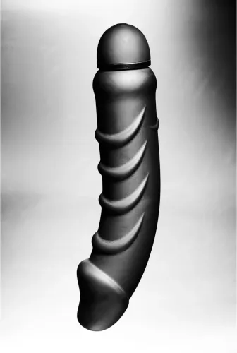 xr brands vibrating model 5 speed silikonowy, żebrowany czarny na Arena.pl