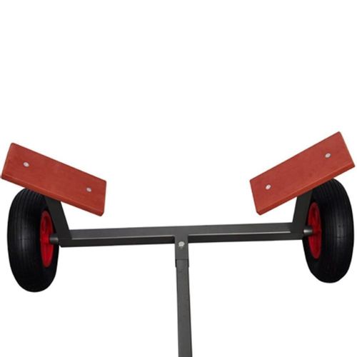 WÓZEK DO ŁODKI ŁODEK MAX 160kg na Arena.pl