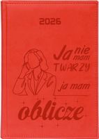 KALENDARZ A5 2026 dzienny KSIĄŻKOWY z grawerem PLANER DLA KSIĘGOWEJ