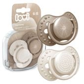 LOVI Smoczek uspokajający dynamiczny HARMONY GIRL 6-18m