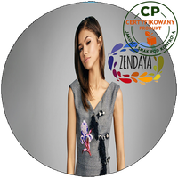 Opłatek na tort - Zendaya