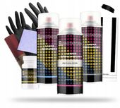 LAKIER SAMOCHODOWY BMW 475 BLACK SAPPHIRE + BEZBARWNY + PODKŁAD SPRAY 400ml