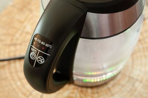 Czajnik elektryczny Eldom C520 2200W 1,8l srebrny/szary na Arena.pl