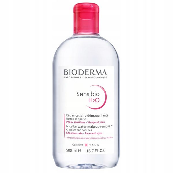Bioderma Sensibio H2O 500ml Solution Micellaire zdjęcie 9
