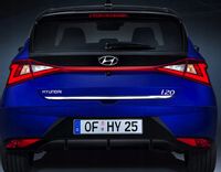 Hyundai i20 III - LISTWA CHROM Chromowana KLAPA
