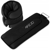 OBCIĄŻNIKI NA NADGARSTKI RĘCE NOGI DO TRENINGU I ĆWICZEŃ CIĘŻARKI 2x2