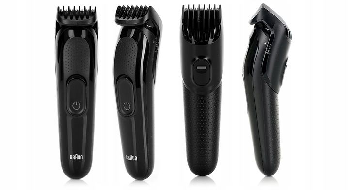 TRYMER MASZYNKA DO WŁOSÓW ZAROSTU BRODY BRAUN SK30004in1 +Gillette ProGlide zdjęcie 7