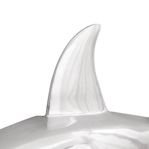 Rzeźba Srebrny 68 x 20 x 24 cm Aluminium na Arena.pl