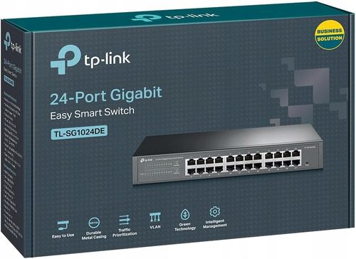 TP-LINK SG1024DE SWITCH EASY SMART 24x GIGABIT na Arena.pl