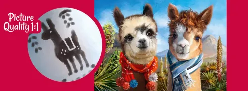 Puzzle 1000 elementów. Przyjaciele na zawsze 30455 na Arena.pl