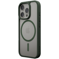 ilera go colorant clear case ochronny w kolorze deep green do iphone