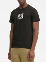 T-shirt męski okrągły dekolt Calvin Klein Jeans rozmiar S