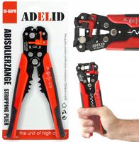 Szczypce do ściągania izolacji i zaciskania 5w1