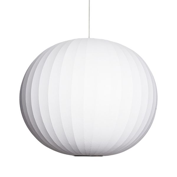 Lampa wisząca SILK biała 60 cm zdjęcie 1