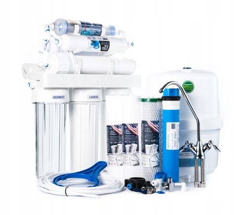 RO7 System Odwróconej Osmozy Green Filter RO7S7538F2C na Arena.pl