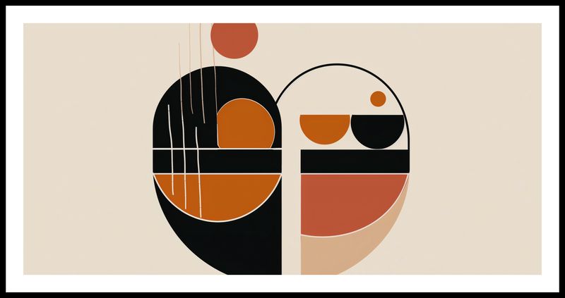 Plakat 91,3x44,5cm Proza Kształtów zdjęcie 3