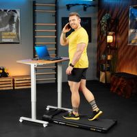 Bieżnia elektryczna domowa treningowa pod łóżko walkingpad AERO Trex Sport