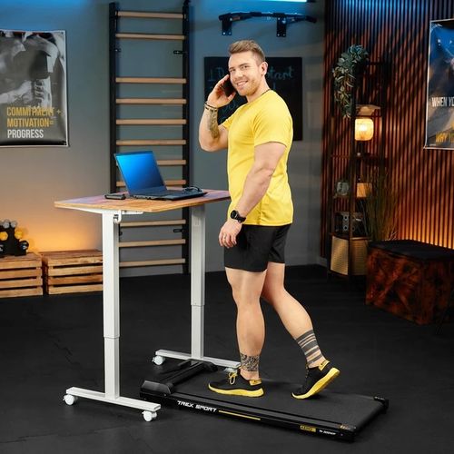 Bieżnia elektryczna domowa treningowa pod łóżko walkingpad AERO Trex Sport na Arena.pl