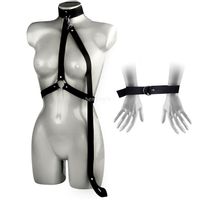 Sex Uprząż Bdsm, Obroża Ze Smyczą I Kajdankami