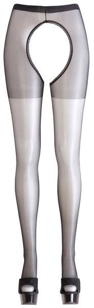 Crotchless Tights S/M zdjęcie 7