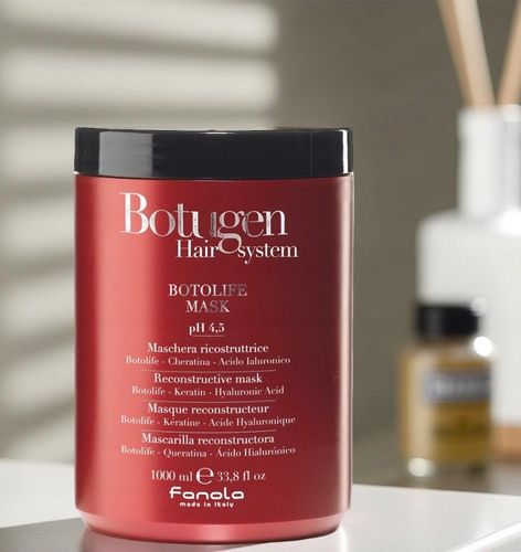 MASKA DO WŁOSÓW ŁAMLIWYCH REKONSTRUUJĄCA FANOLA BOTUGEN BOTOLIFE 1000ML na Arena.pl
