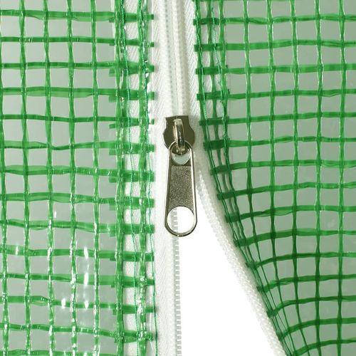 Szklarnia ze stalową ramą, zielona, 24 m², 6x4x2,85 m na Arena.pl