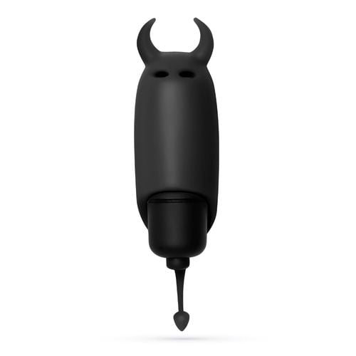 wibrator mini crushious o pet devil czarny 10 trybów 9 2 cm na Arena.pl