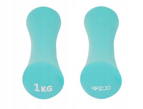 Hantle hantelki 8-shape 1 kg 2 szt 4fizjo na Arena.pl
