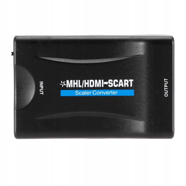 Przejściówka Retoo HDMI na SCART zdjęcie 1