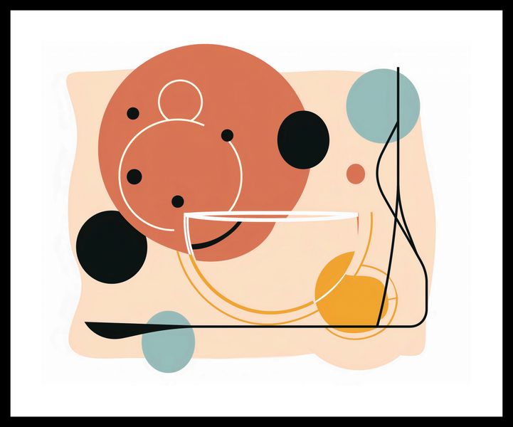 Plakat 50x40cm Harmonia Ciepła zdjęcie 3