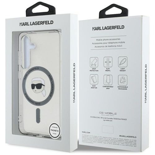 etui karl lagerfeld button karl head     printed logo magsafe do na Arena.pl