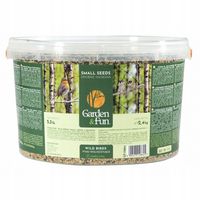 Karma Dla Ptaków Wolnożyjących Drobne Nasiona 4 Pory Roku Garden&Fun 2,4 kg