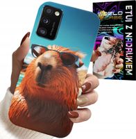 ETUI DO XIAOMI POCO M3 - SŁODKA KAPIBARA, CAPIBARA CASE + SZKŁO