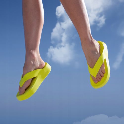 Damskie Buty Japonki Klapki Crocs Gataway Platform 209410 Flip 41-42 na Arena.pl