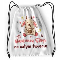 Plecak Dla Stryja Sportowy Szkolny Worek Torba Z Nadrukiem Ze Zdjęciem