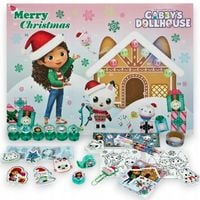 Kalendarz Adwentowy KOCI DOMEK GABI dla dzieci