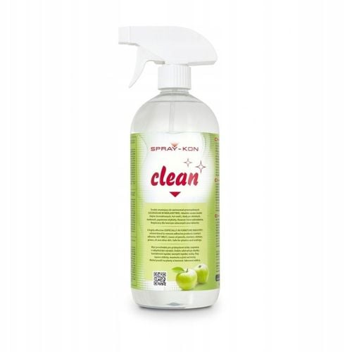 SPRAY-KON CLEAN zmywacz 1L jabłkowy + atomizer na Arena.pl