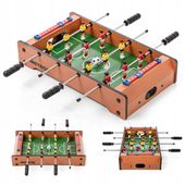 STÓŁ DO PIŁKARZYKÓW MINI PIŁKARZYKI STOŁOWE METEOR DERBY 51x31x9 MDF