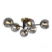 lampa sufitowa globe elegance smoke s6 6xe14 kobi